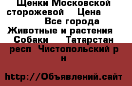 Щенки Московской сторожевой  › Цена ­ 25 000 - Все города Животные и растения » Собаки   . Татарстан респ.,Чистопольский р-н